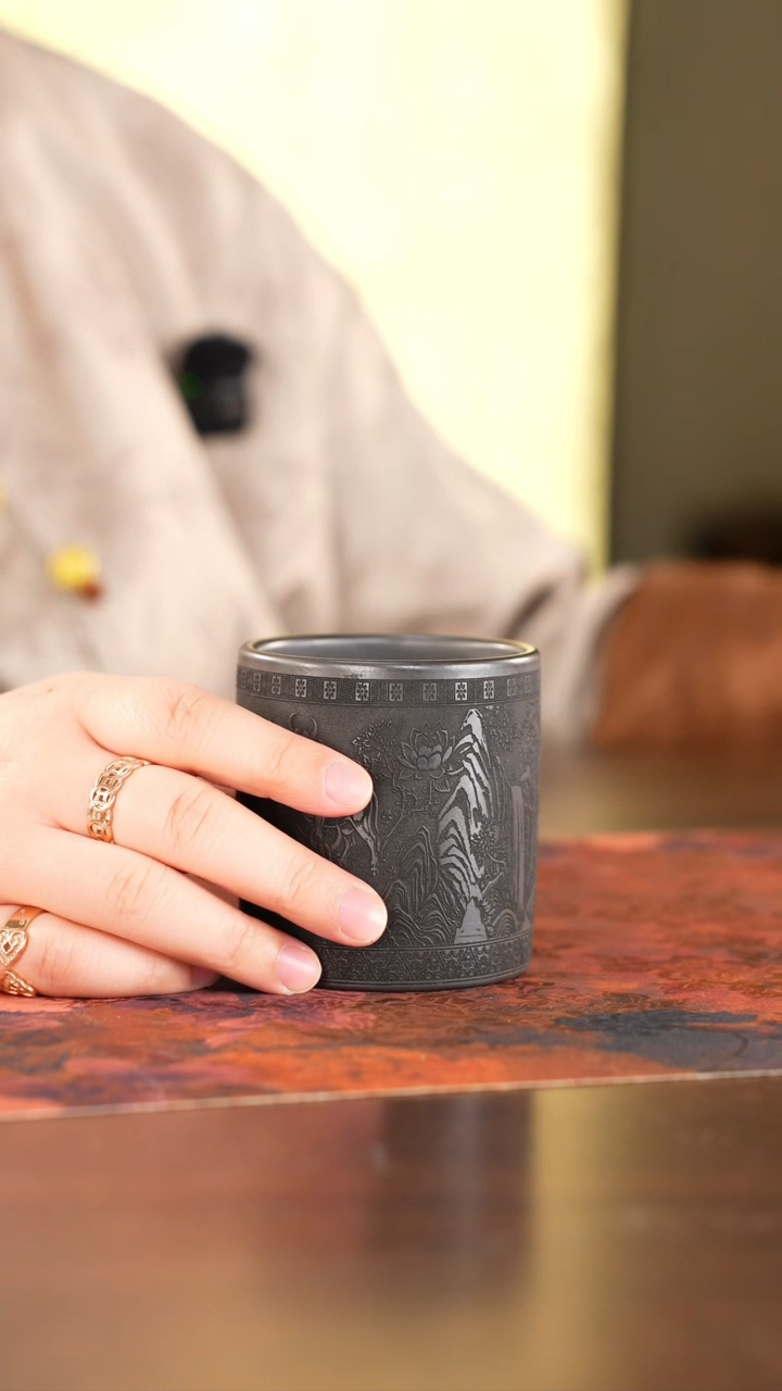 茶杯紫砂紫砂用品1210