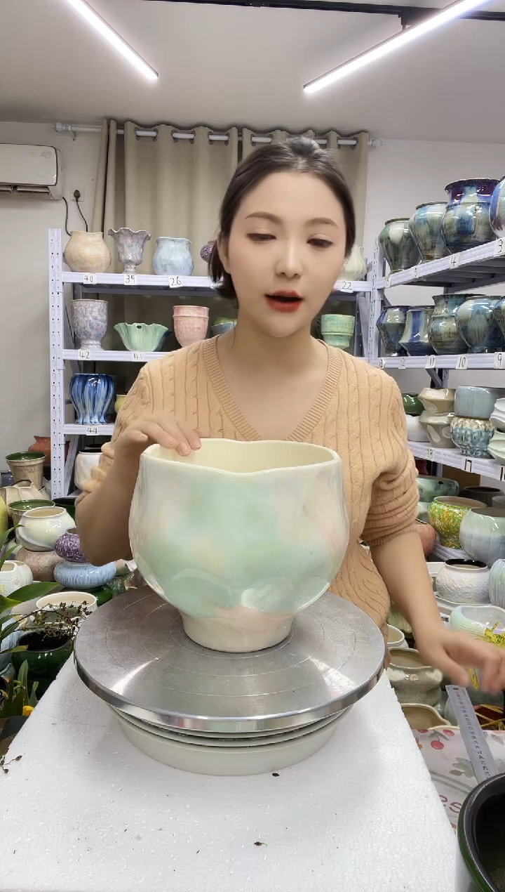 【12.23】花盆链接 高17：  口：17