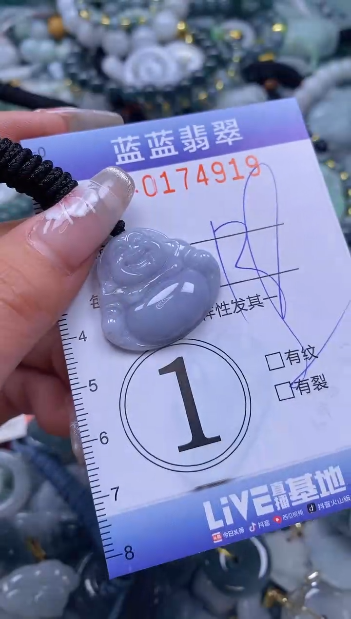 【闪购商品】翡翠颈饰未镶嵌闪购0174919