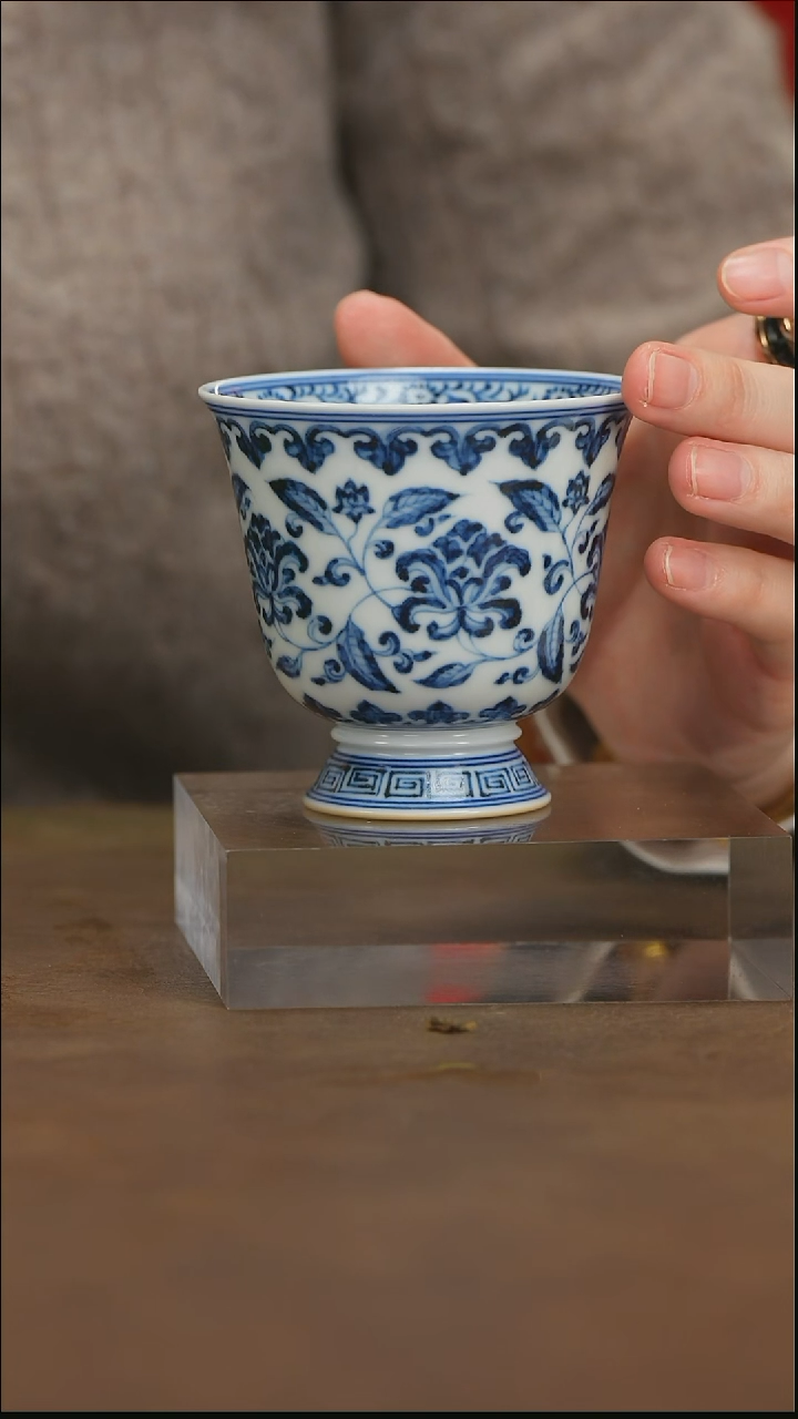 【闪购商品】瓷栗子严选景德镇茶器@@xdf42