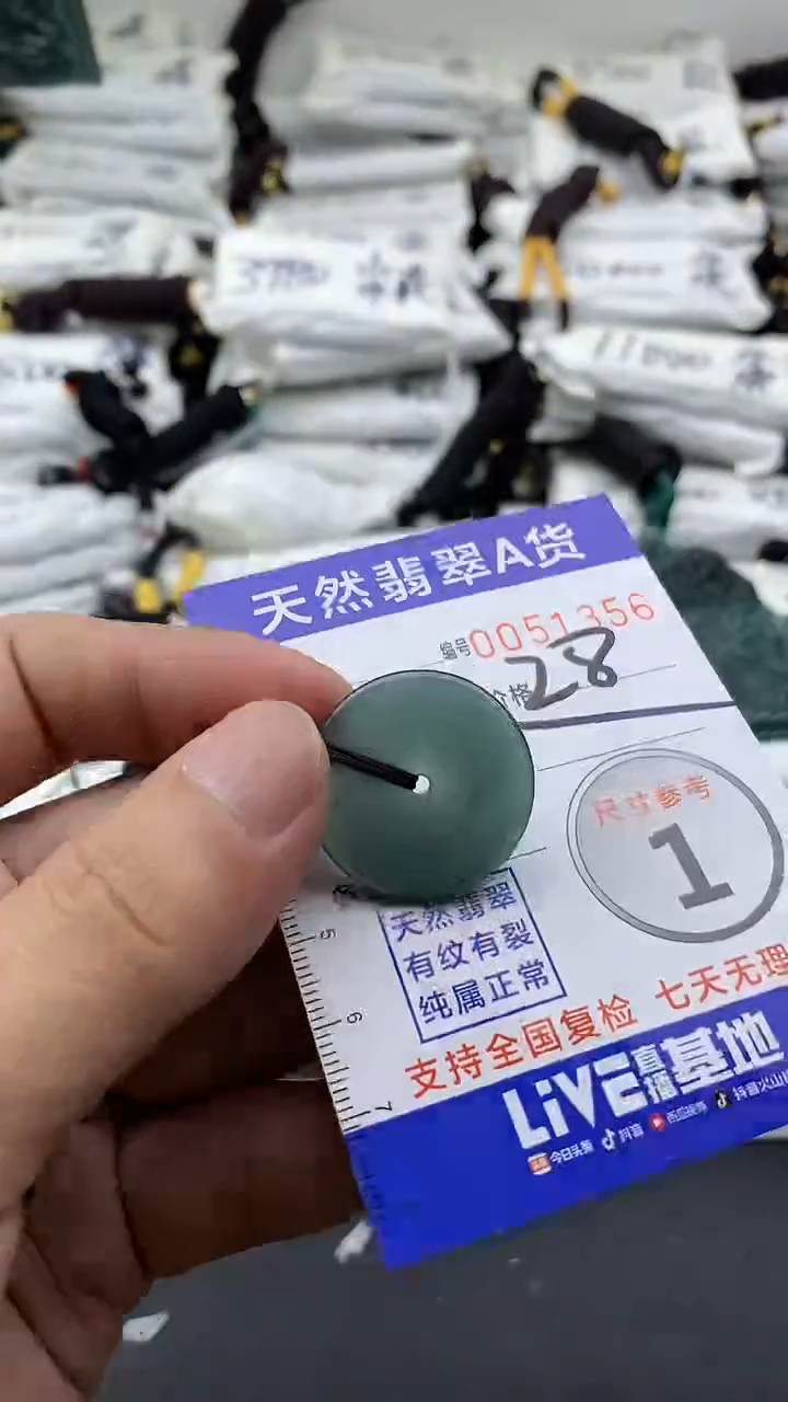 【闪购商品】翡翠颈饰未镶嵌555555555555