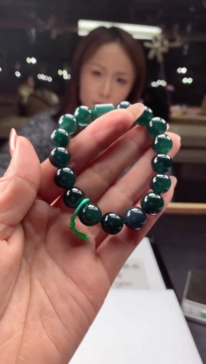 未镶嵌定制翡翠天然A货翡翠拍一发一