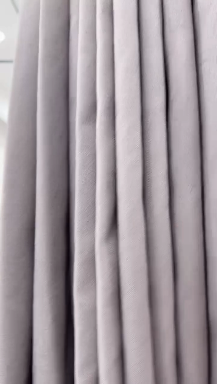 涤纶麦子成品窗帘