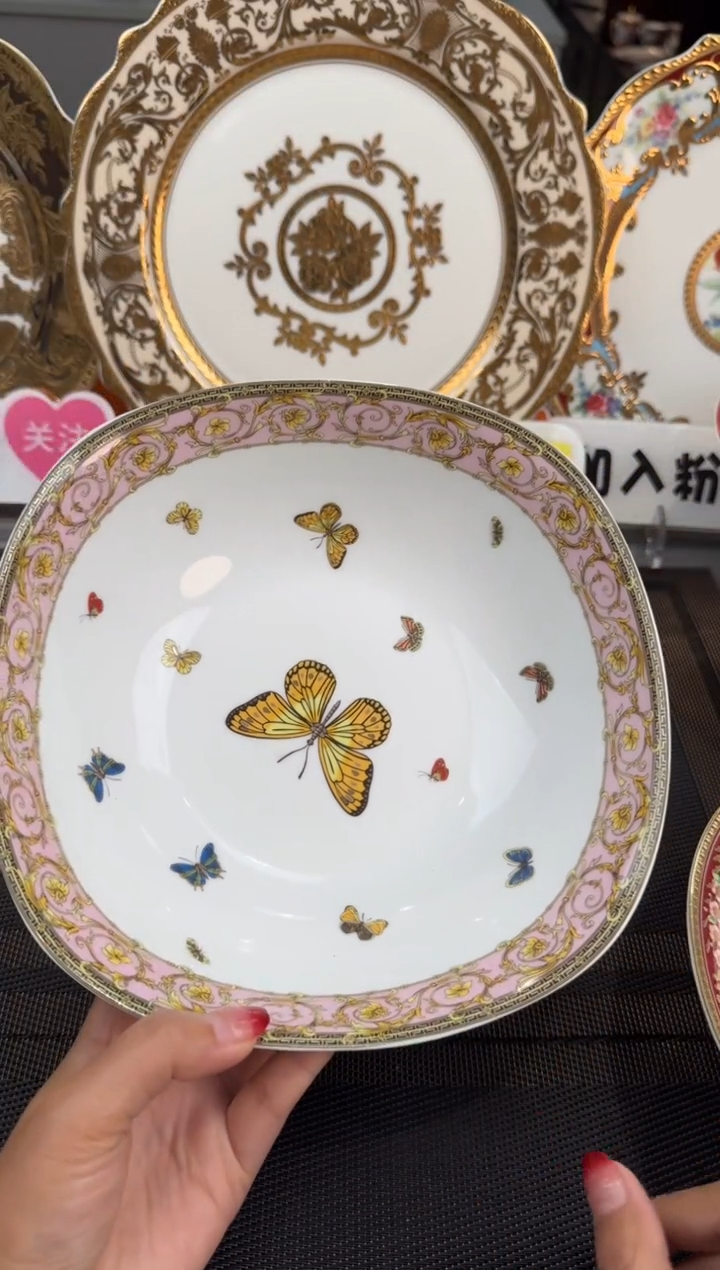 【闪购商品】瓷片9寸大汤碗1个  福利价  福利价