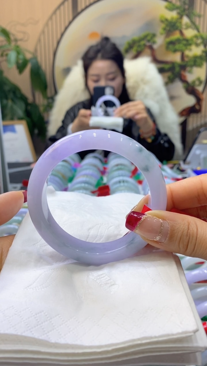 【闪购商品】翡翠手镯未镶嵌99913156