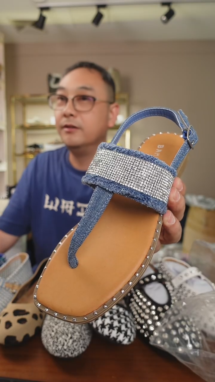 一字式扣带377  36码捡漏