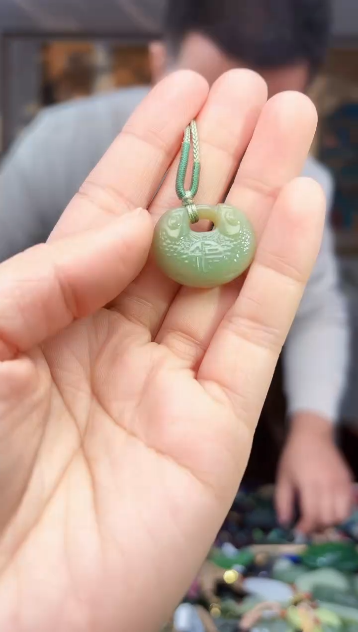 【闪购商品】和田玉颈饰未镶嵌拍一发一多样性发货