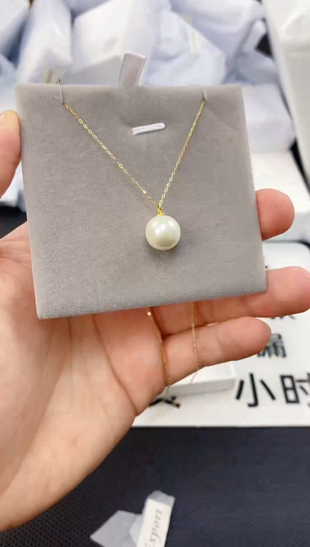 未镶嵌耳饰淡水珍珠xl1003