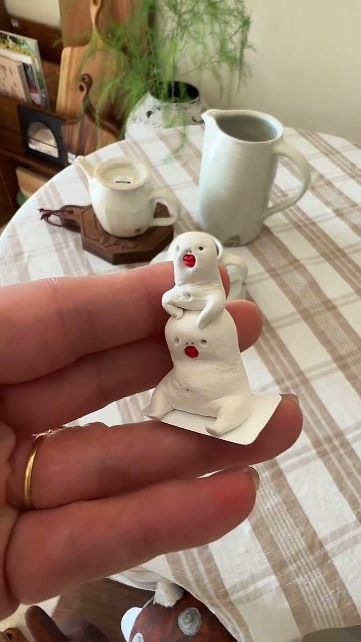 茶道摆件0000小鬼摆件8909