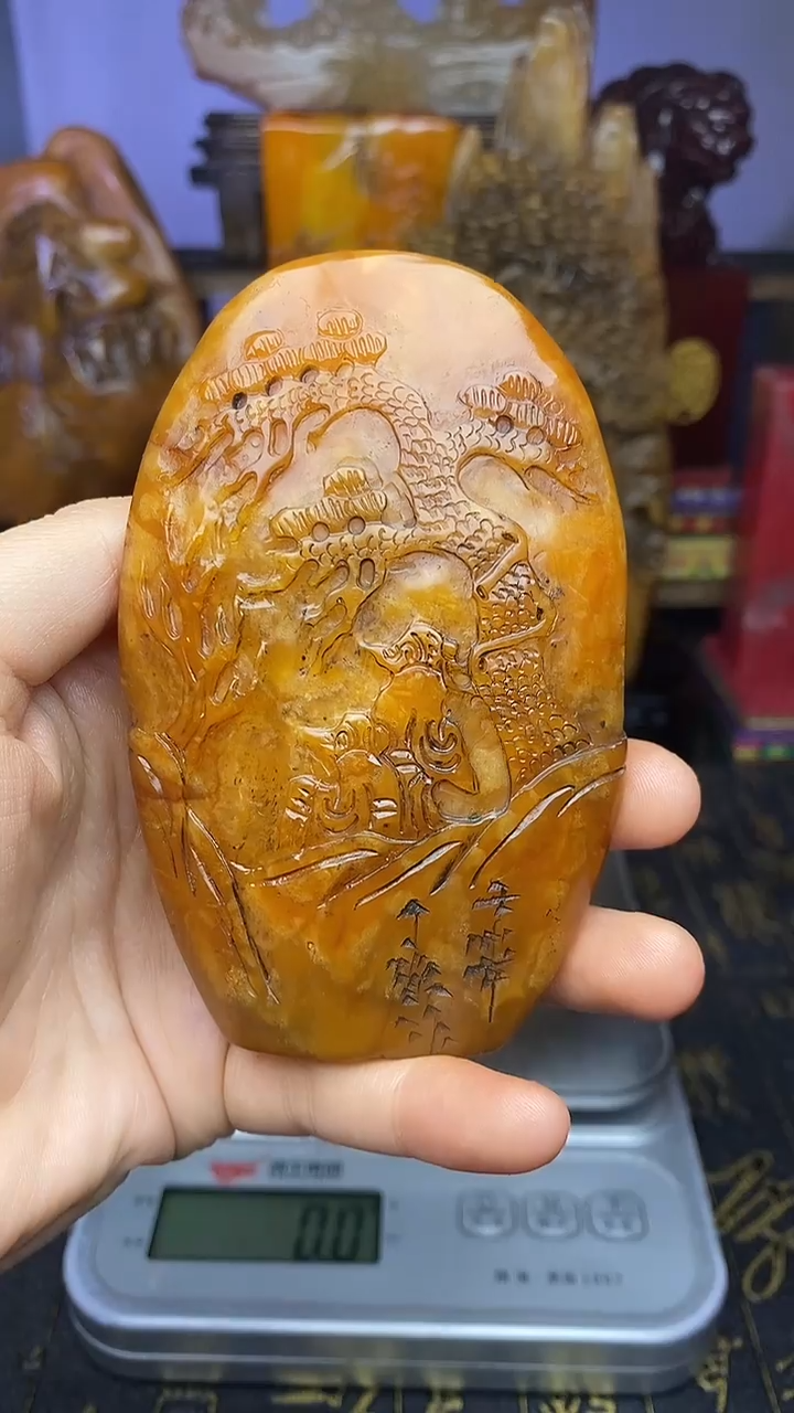 寿山石印石寿山石纂刻石料111