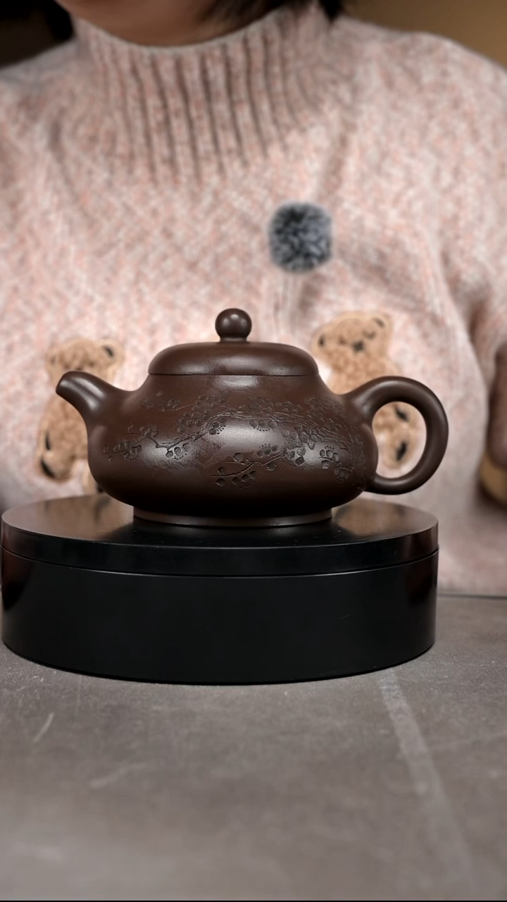 茶壶紫砂容量400cc