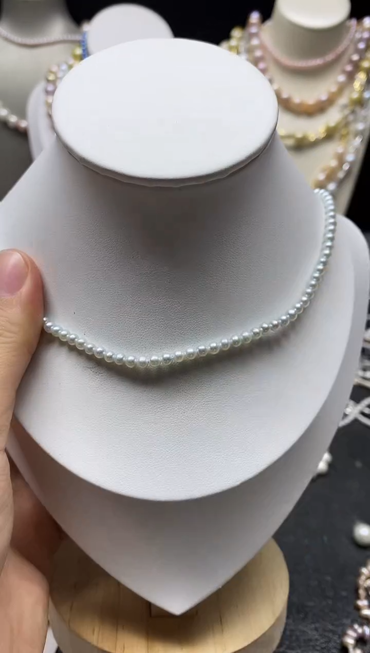 颈饰未镶嵌淡水珍珠多人