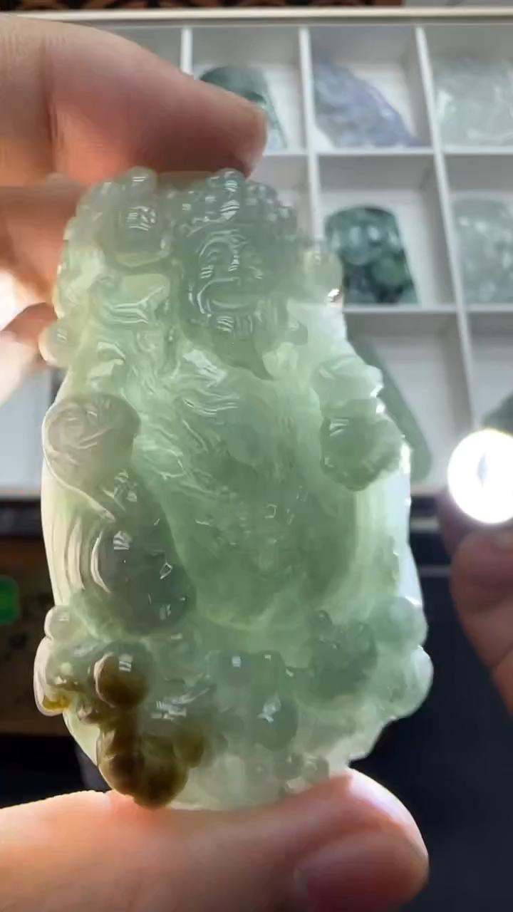 【闪购商品】翡翠挂件未镶嵌A货翡翠多样性孤品