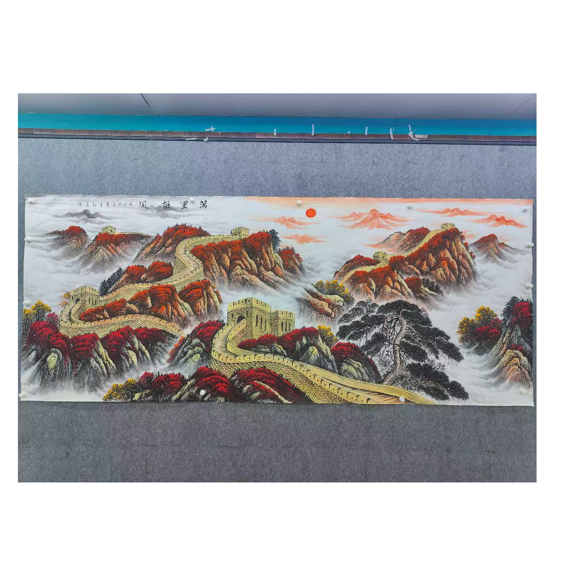 润芝专营店-王红兵-大丈二48平尺山水国画-基础链接