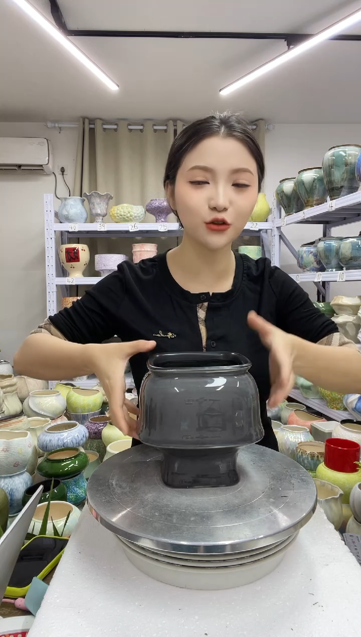 【12.31】花盆链接高： 15 口：12