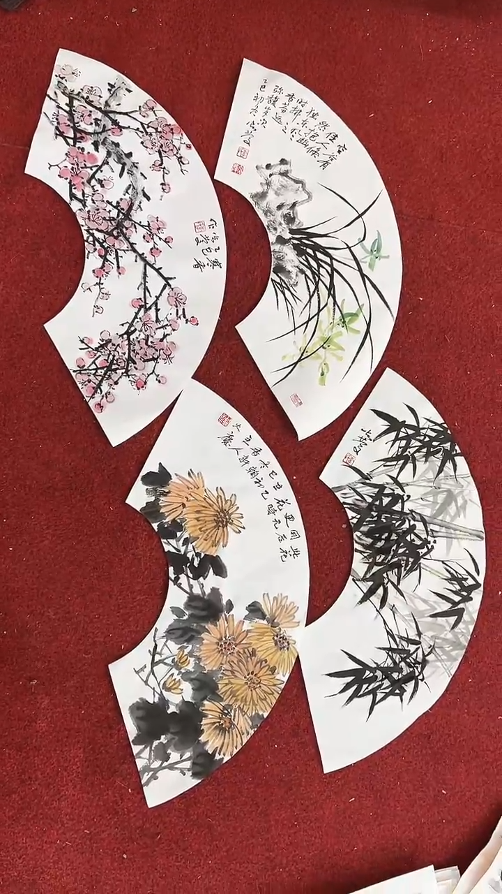 国画李火庆/国画/画心