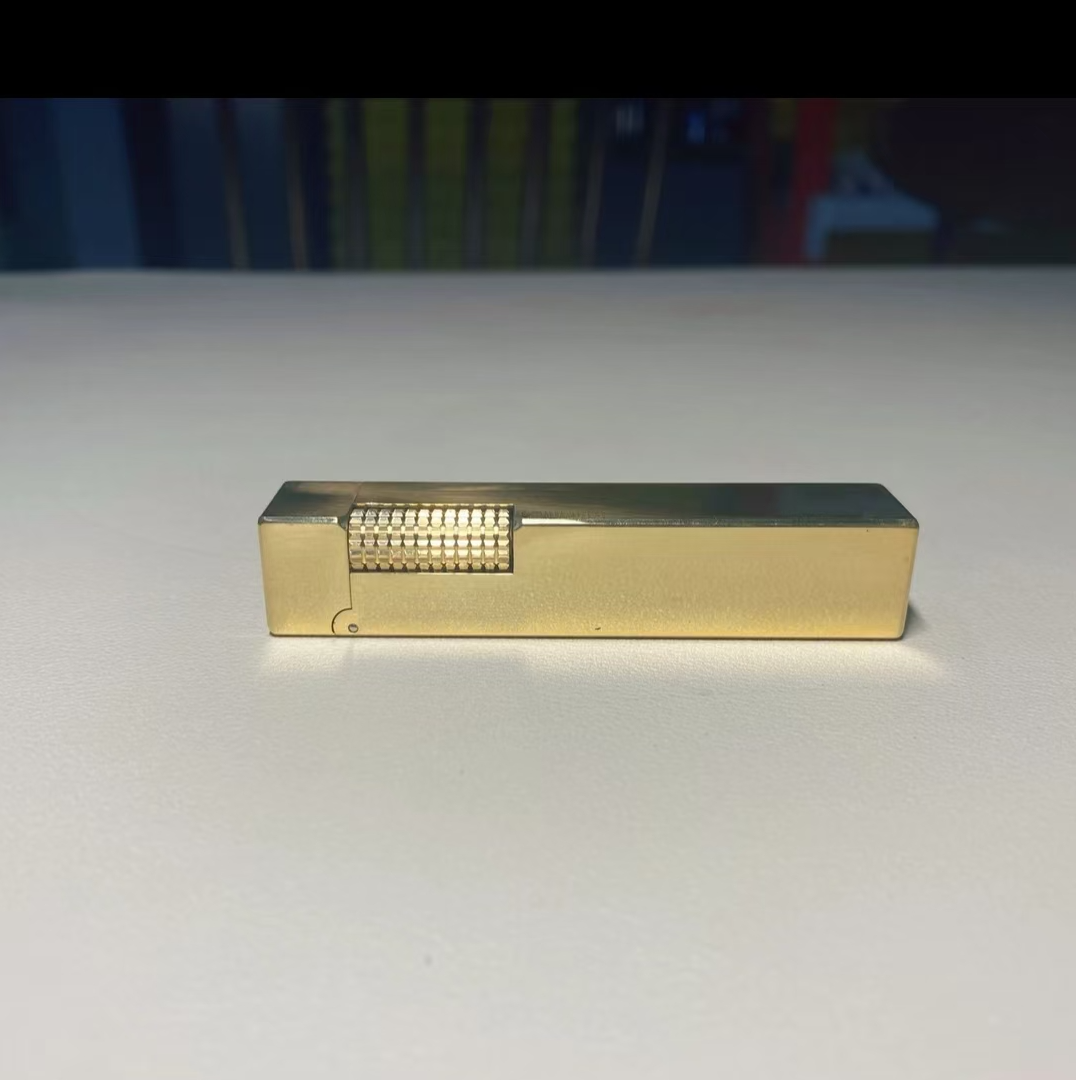 （专属）好运达小金条四方柱浮雕祥云龙唐草R09侧滑创意便携