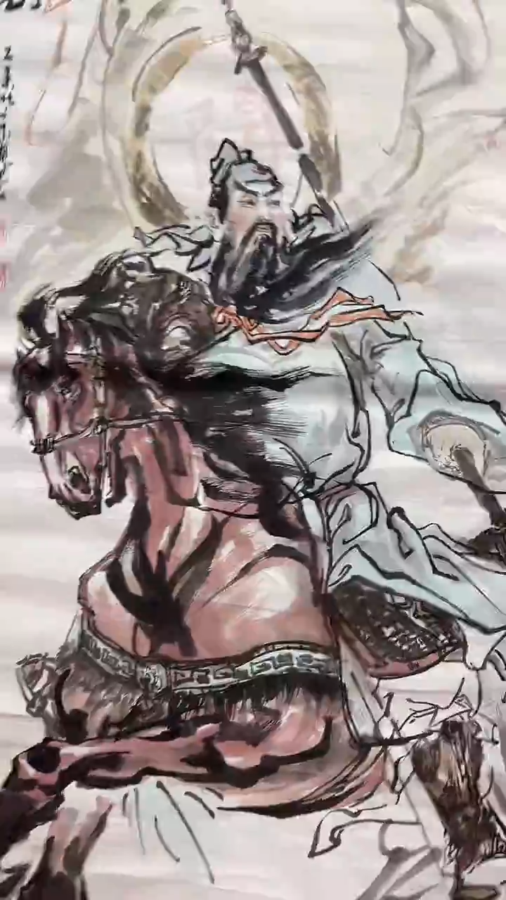 国画张永庆国画作品6