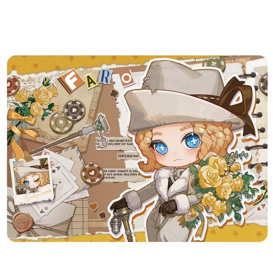 第五人格法罗PR 少女巡逻队专属