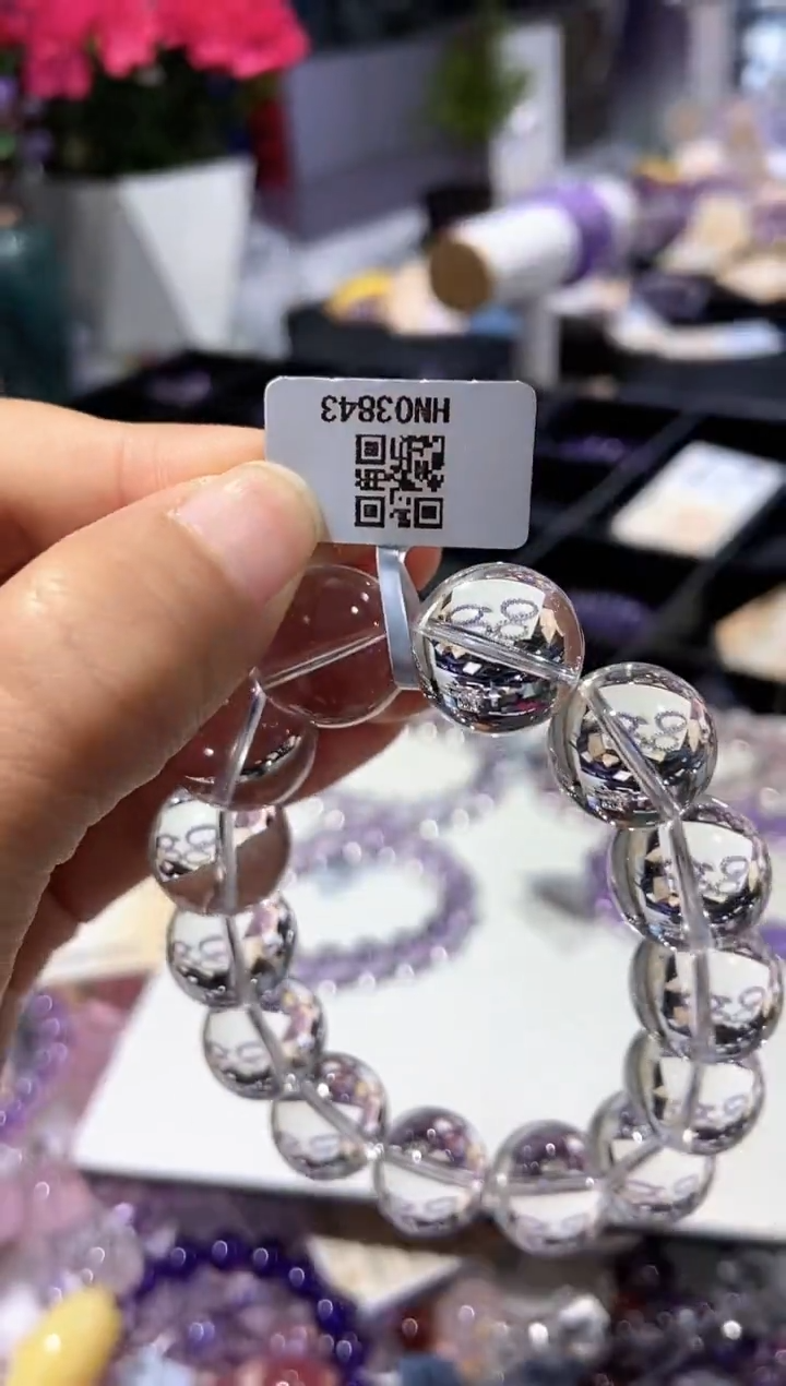 【闪购商品】水晶手串未镶嵌手串