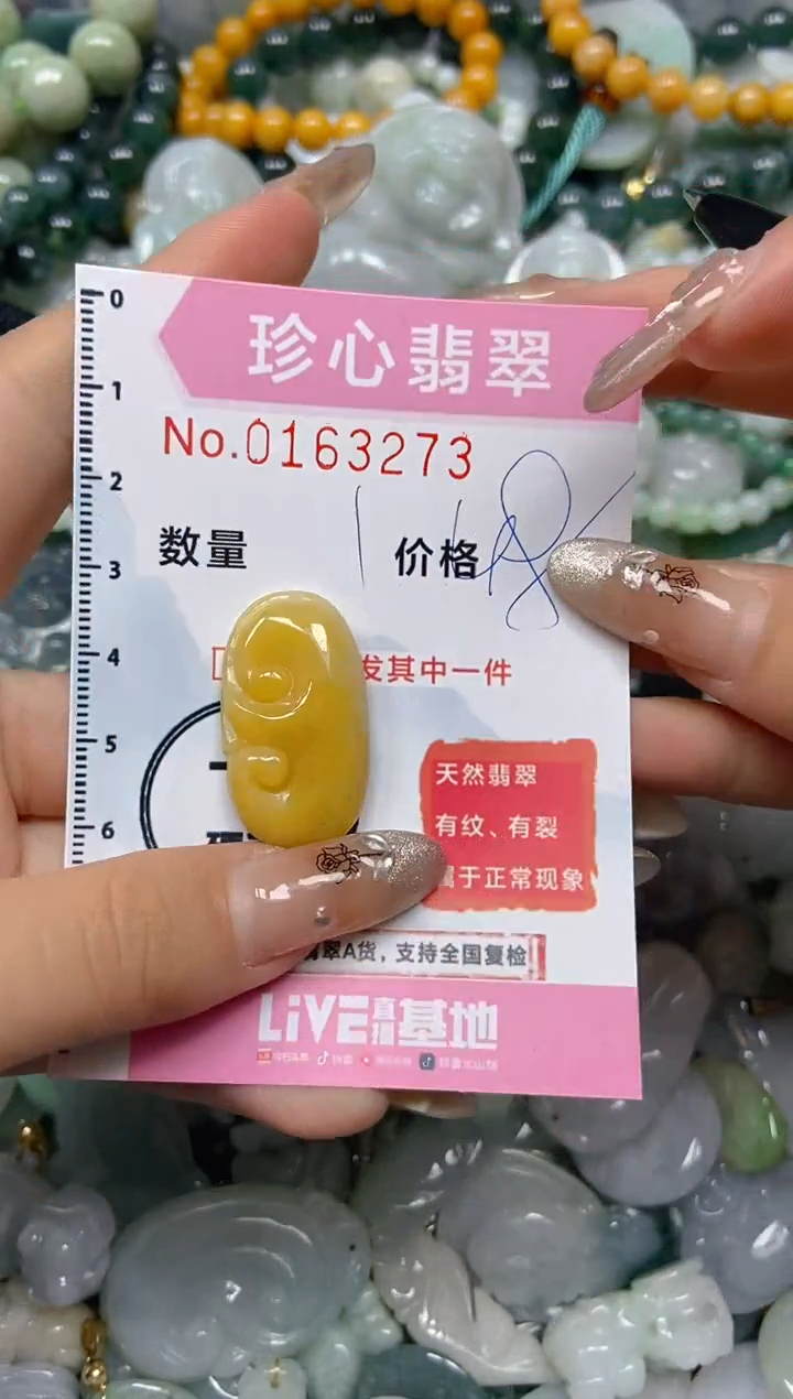 【闪购商品】翡翠颈饰未镶嵌闪购0163273