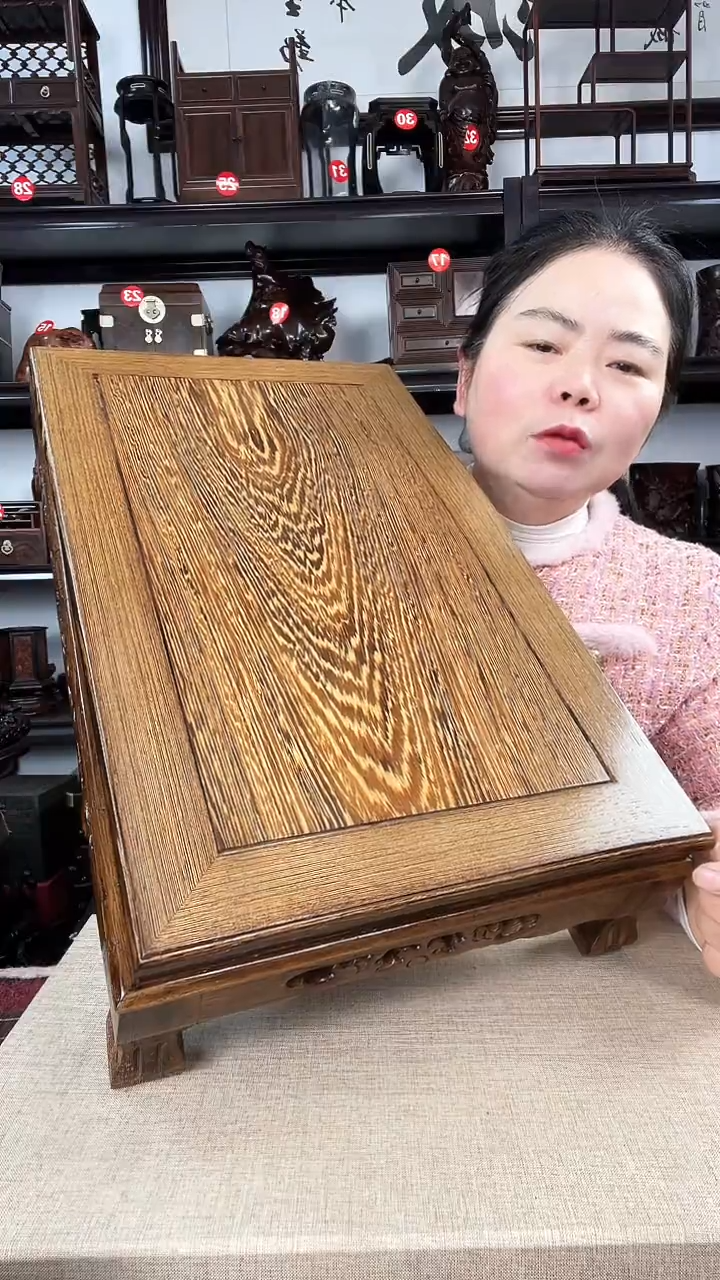 【闪购商品】木0011老李红木工艺品