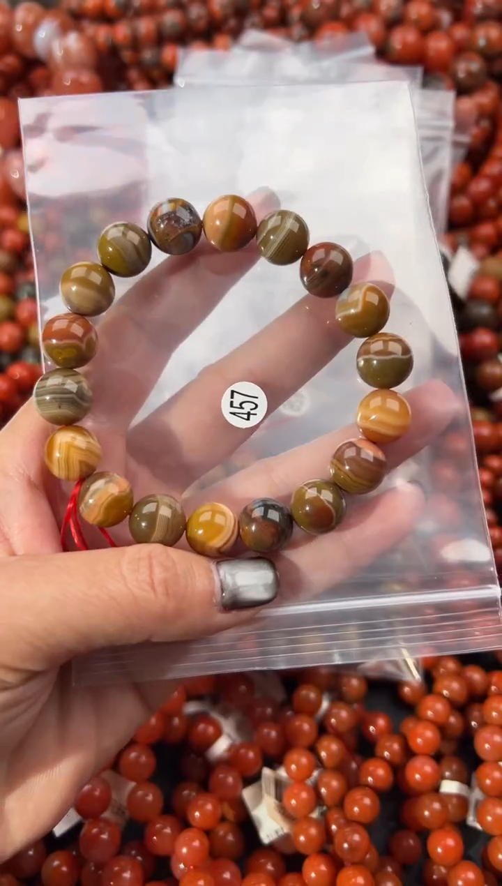 未镶嵌手串南红玛瑙11+