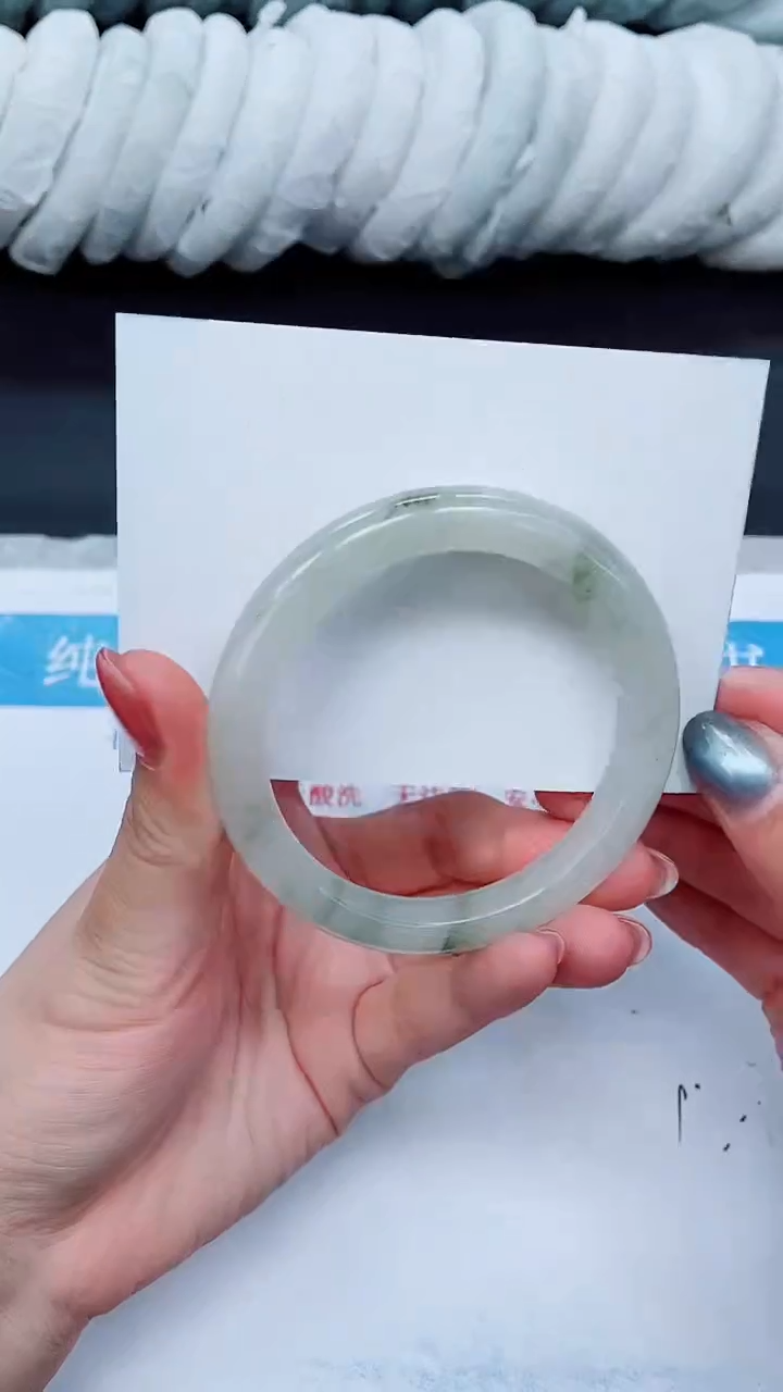 未镶嵌手镯石英质玉A47-54`55`56