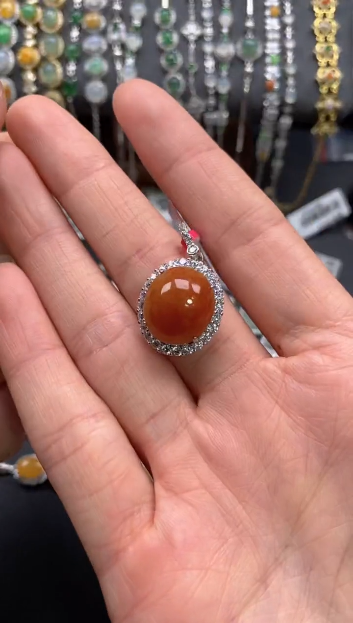 【闪购商品】翡翠戒指银S925镶嵌11111--1