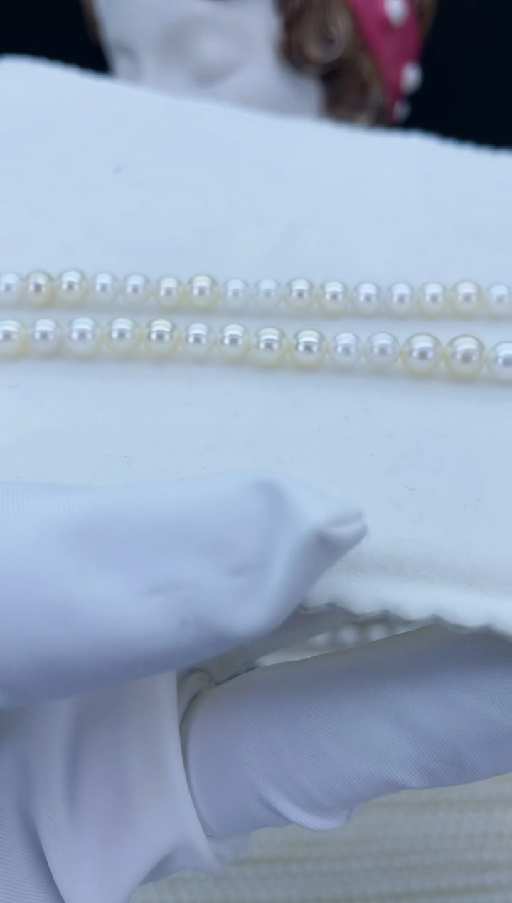 【闪购商品】海水珍珠颈饰合金海水akoya珍珠项链5-6mm