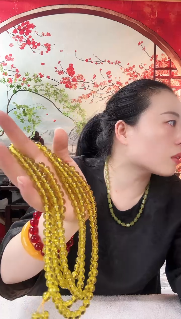 蓝泊 多圈长串0000