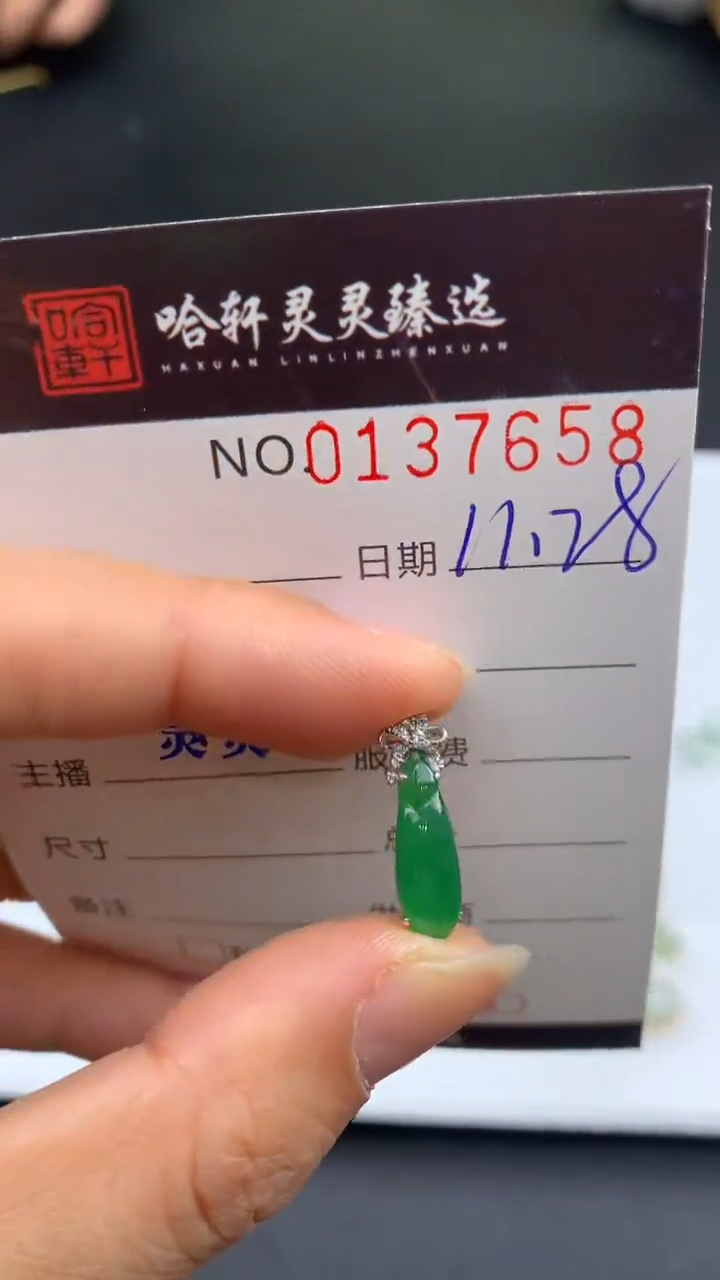 吊坠(不含链)未镶嵌翡翠哈轩  挂件1