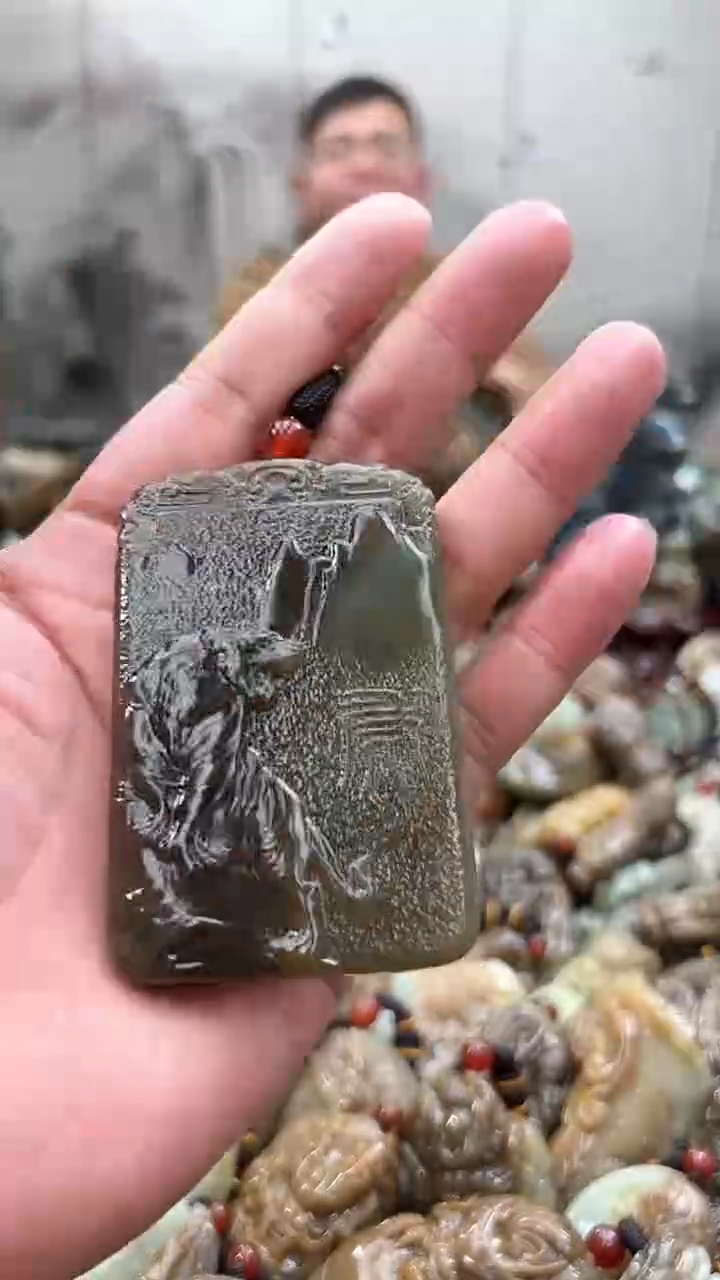 【闪购商品】和田玉把件未镶嵌1