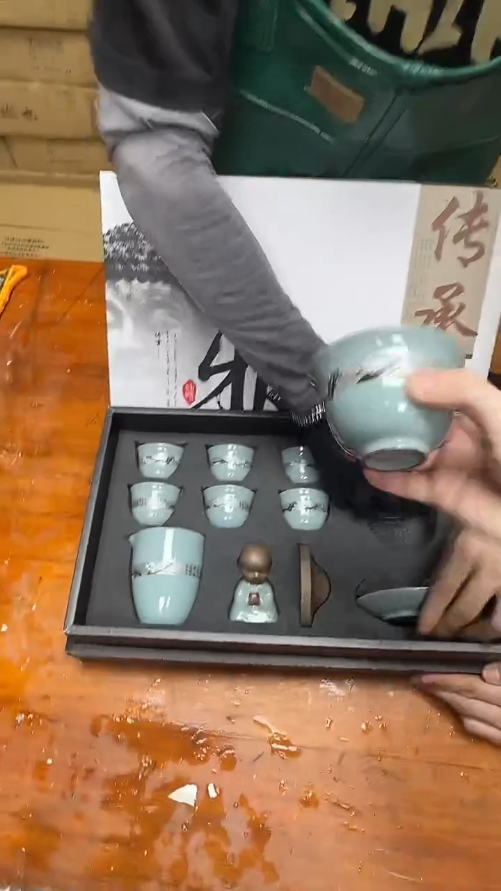 瓷片其他精品茶具@@@@@@@@@@@@