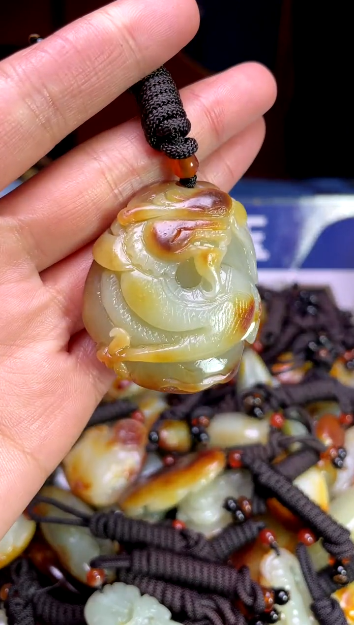 【闪购商品】和田玉颈饰未镶嵌3