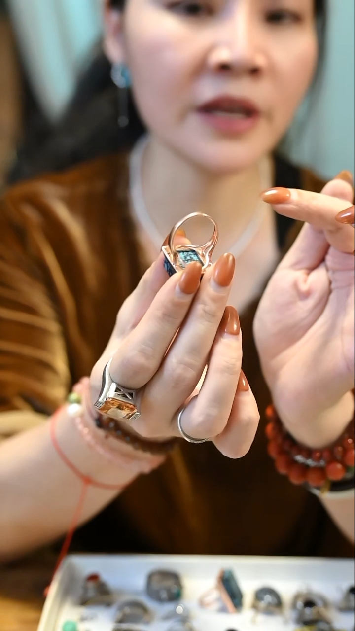 珐琅925银?****?夏初之荷