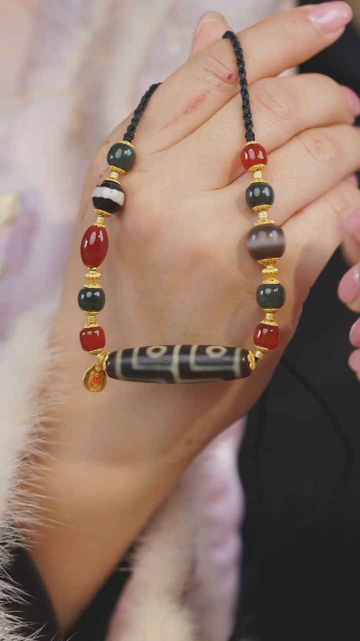 【闪购商品】玛瑙/玉髓项链未镶嵌多样性发一