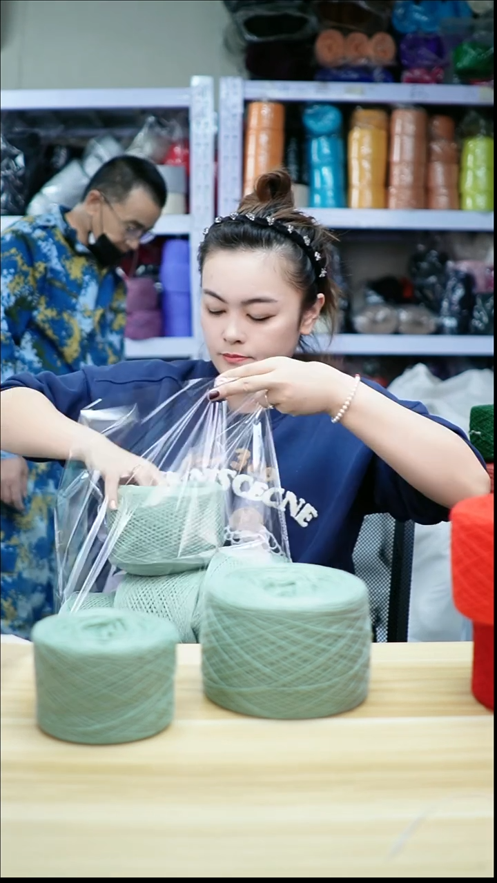 羊毛欢姐手编线A772