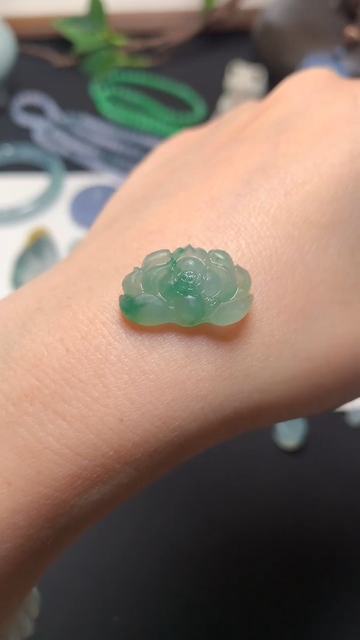 未镶嵌定制翡翠簡***箪0198195207