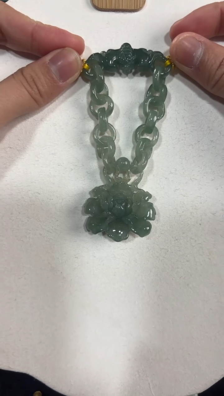 【闪购商品】翡翠颈饰未镶嵌颈饰 未镶嵌1033