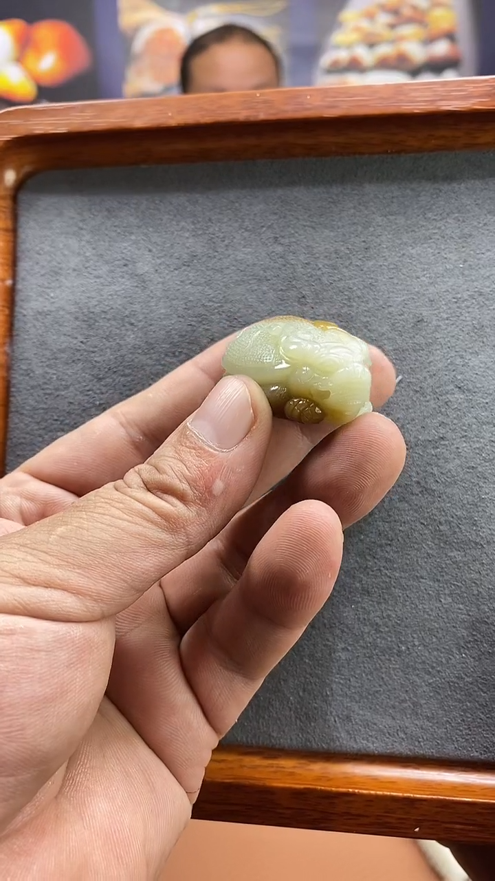 【闪购商品】和田玉颈饰未镶嵌精品和田玉龙龟