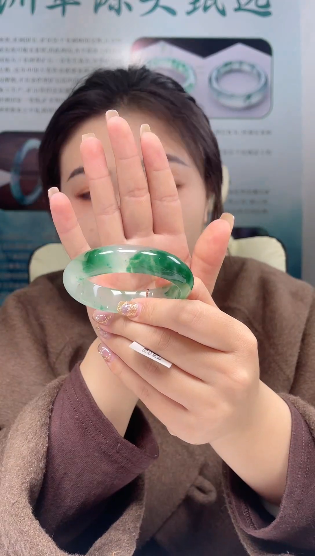 【闪购商品】石英质玉手镯未镶嵌非洲翠手镯多样性发货