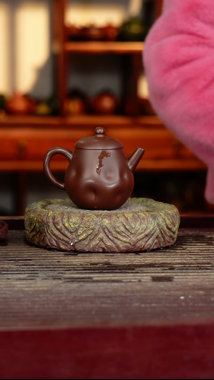 宜兴原矿紫砂壶茶壶宜兴原矿紫砂壶茶壶120C