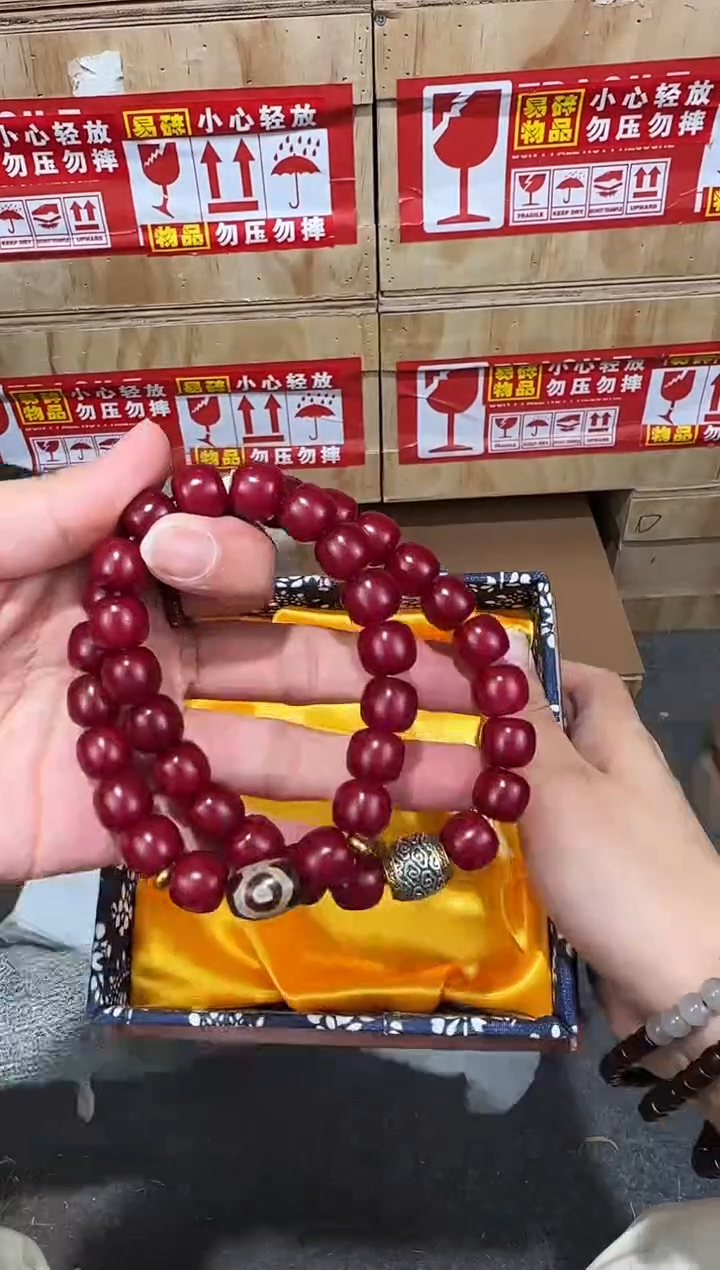 翎光合文玩精品手串-无礼盒-@@YS895