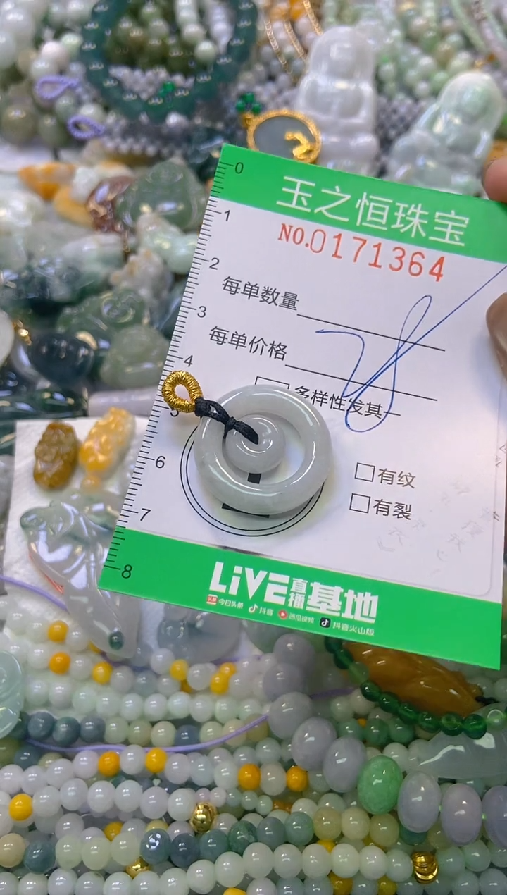 颈饰未镶嵌翡翠闪购0171364