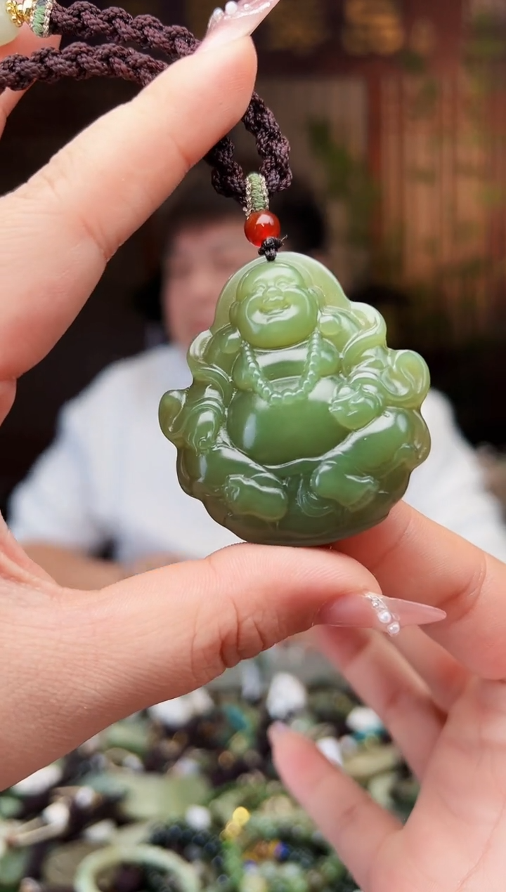 【闪购商品】和田玉颈饰未镶嵌多样性发一