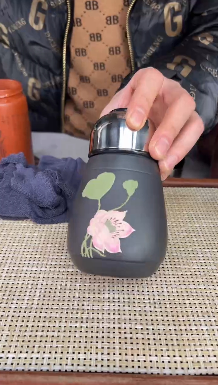 【闪购商品】紫砂茶叶罐08精品紫砂杯