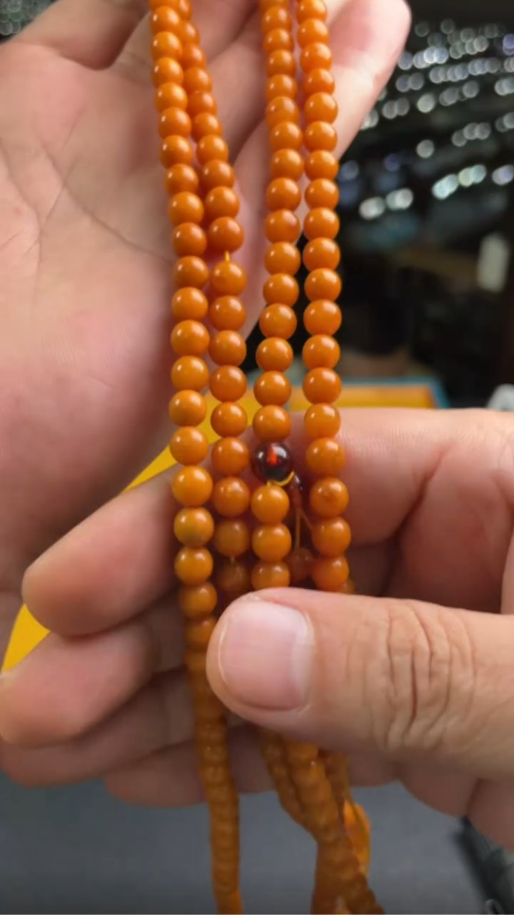 未镶嵌颈饰蜜蜡-11609-E5-多样性发其一