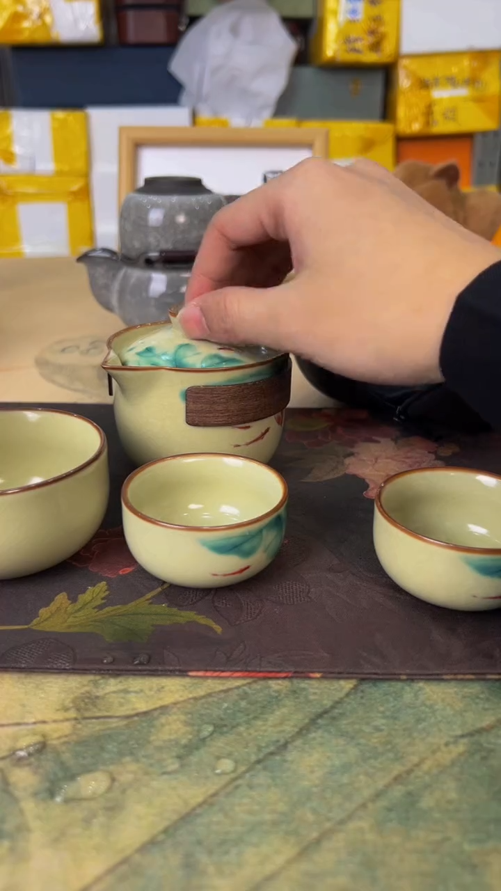 【闪购商品】新春旅行茶具清清清！