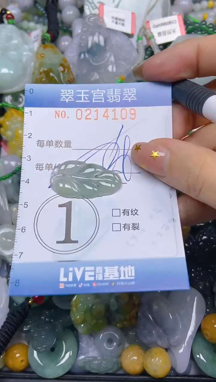 颈饰未镶嵌翡翠闪购C0214109多样性发其一